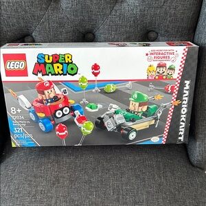 NEW 🆕 LEGO 72034 Super Mario Kart Racing Set - Sealed